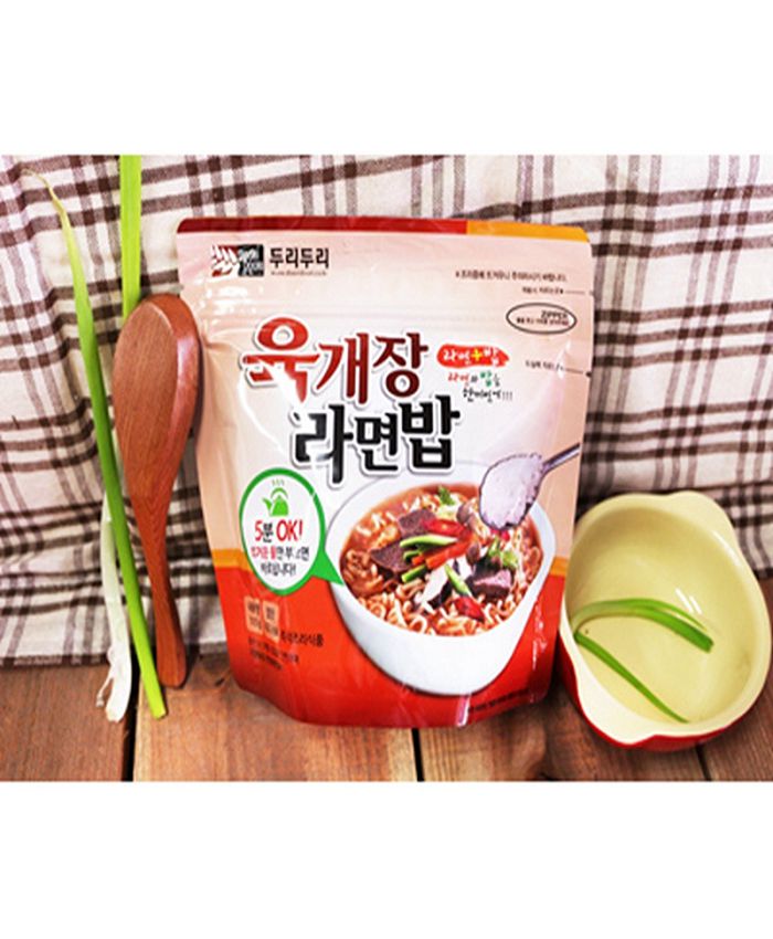 【DOORI DOORI】泡飯+泡麵~韓國大醬湯口味