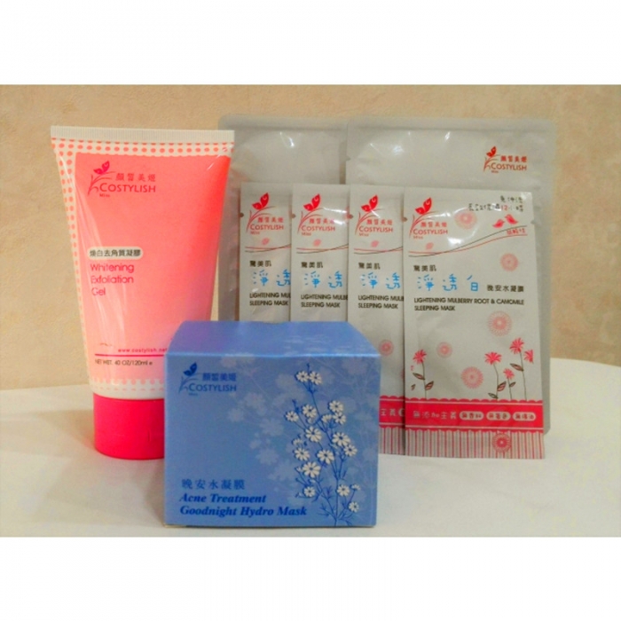 顏皙美姬粉刺調理組