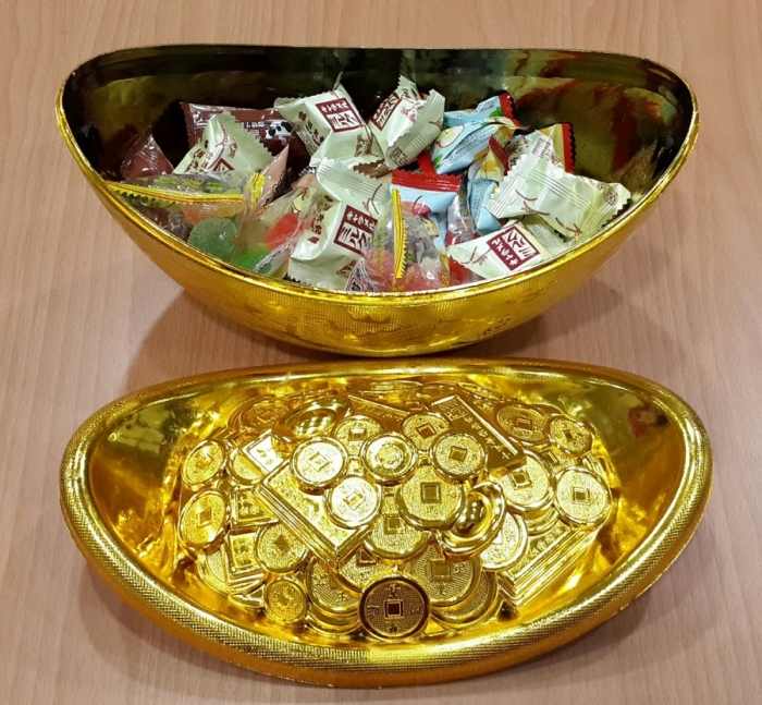 金元寶糖果盒