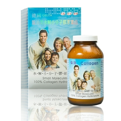 德國進口 龍治美水解小分子膠原蛋白粉末(180gm±5gm)