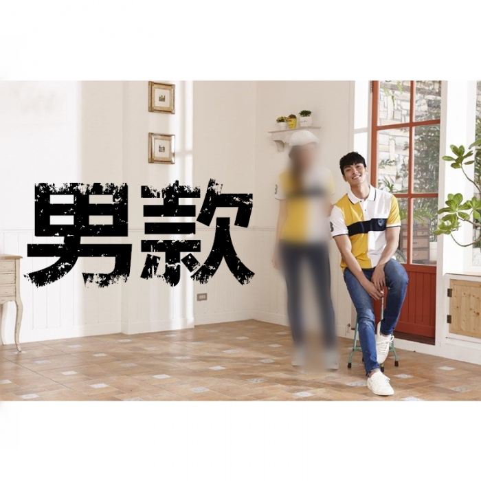 【LEIDOOE】三色活力男款短袖POLO衫