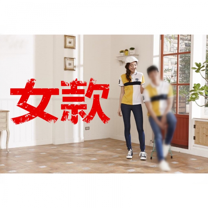 【LEIDOOE】三色活力女款短袖POLO衫