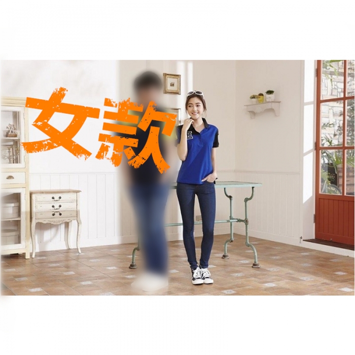 【LEIDOOE】經典女款短袖POLO衫