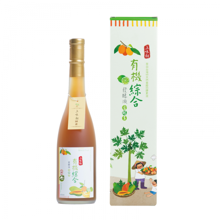 上味相有機綜合發酵液含酵素500ML