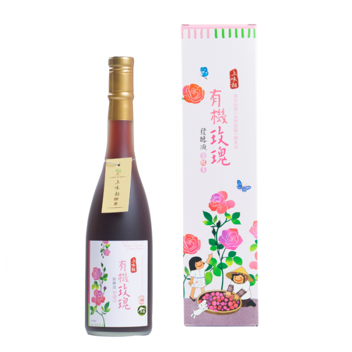 上味相有機玫瑰發酵液含酵素500ML