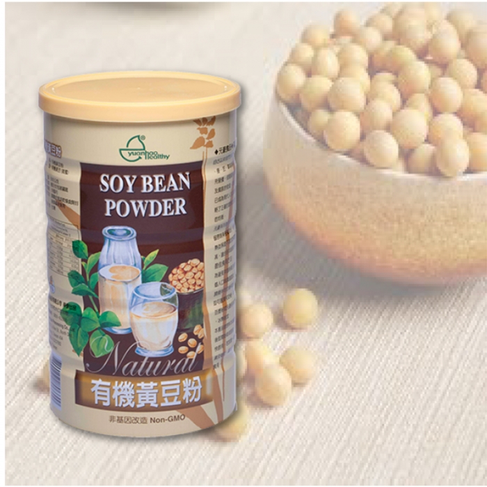 元豪-有機黃豆粉-3罐入